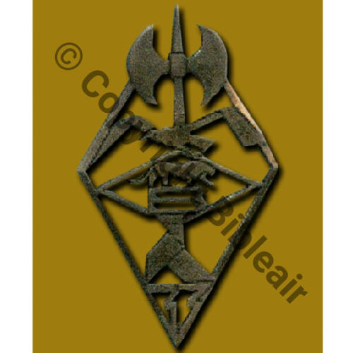 33 1937.39 33eER  METAL DECOUPE Src.DROITS RESERVES via A.DENIS 